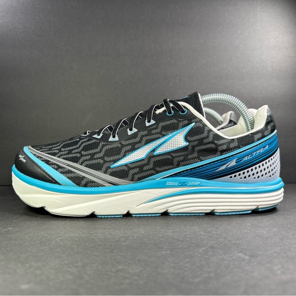 Altra Torin IQ Road Running Shoes Womens 11 Zero Drop Black Training Sneakers - Picture 2 of 11